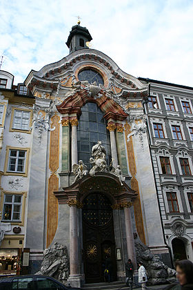 Image illustrative de l'article Asamkirche (Munich)