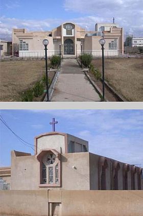 Église assyrienne à Simele