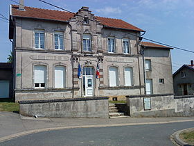 La mairie d'Attilloncourt