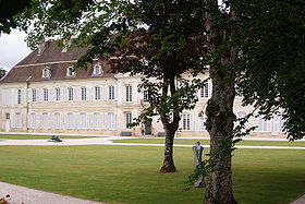 Abbaye Château d'Auberive