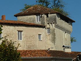 Image illustrative de l'article Château d'Aubeterre
