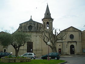 Image illustrative de l'article Église Notre-Dame de l'Annonciation et Saint Victor Martyr d'Aubignan