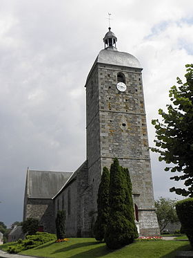 L'église paroissiale Notre-Dame à Aucey-la-Plaine.