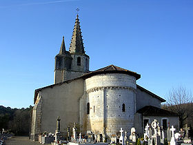 Image illustrative de l'article Église Notre-Dame (Audignon)