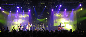 Audioslave en 2009
