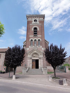Église d'Aulnoy-lez-Valenciennes
