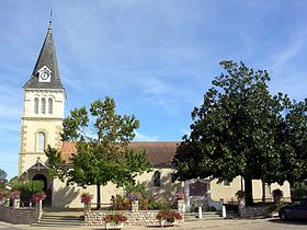 Église Notre-Dame du bourg à Aurice