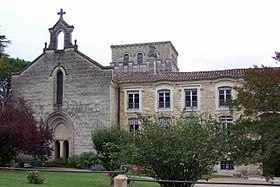 Façade ouest et chapelle (sept. 2011)