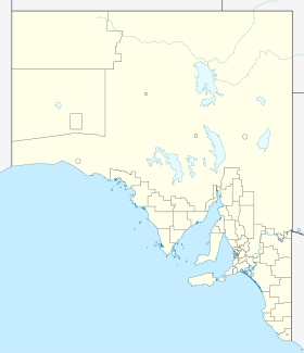 (Voir situation sur carte : Australie-Méridionale)