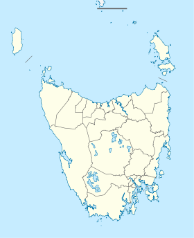 (Voir situation sur carte : Tasmanie)