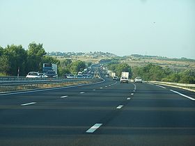 Image illustrative de l'article Autoroute A9 (France)