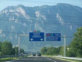 Image illustrative de l'article Autoroute A41 (France)