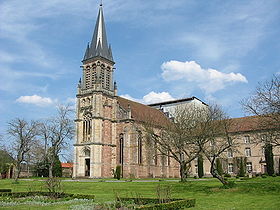 L'abbaye et l'ancien séminaire