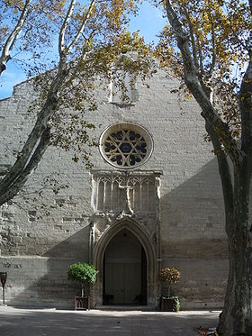 Image illustrative de l'article Église Saint-Symphorien-les-Carmes (Avignon)