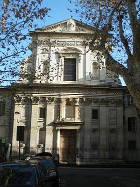 Image illustrative de l'article Chapelle de la Visitation d'Avignon