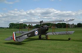 Avro 504 by ndrwfgg.jpeg