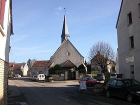 L'église Saint-Eutrope de Bellefond