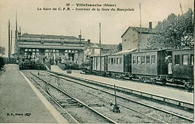 Image illustrative de l'article Chemin de fer du Beaujolais