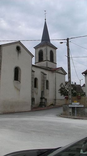 L'église de Blagny