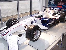Image illustrative de l'article BMW Sauber F1.07