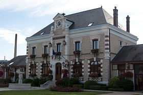 Mairie de Bagneaux-sur-Loing