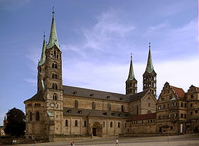 Image illustrative de l'article Cathédrale Saint-Pierre et Saint-Georges de Bamberg