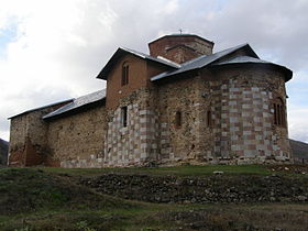 Le monastère de Banjska