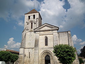 Image illustrative de l'article Église Saint-Mathias de Barbezieux