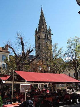 Place Manuel et Tour Cardinalis