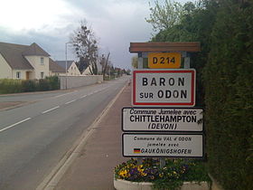 Image illustrative de l'article Baron-sur-Odon