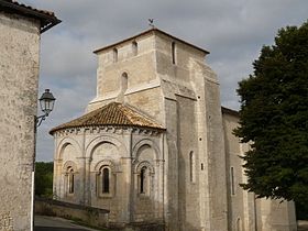 L'église romane Saint-Pardoux