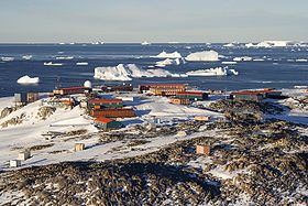 Image illustrative de l'article Base antarctique Dumont d'Urville
