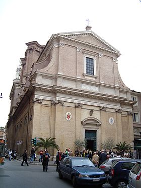 Image illustrative de l'article Basilique Sant'Andrea delle Fratte