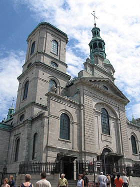 Église primatiale : Basilique-cathédrale Notre-Dame de Québec