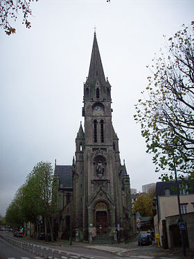 Image illustrative de l'article Basilique du Sacré-Cœur de Rouen