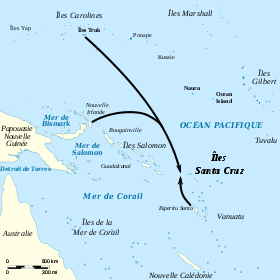 Battle of Santa Cruz map-fr.svg