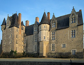 Image illustrative de l'article Château de Baugé