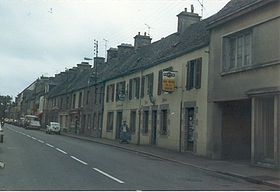 La rue Jallot en 1978