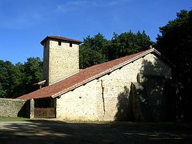 Église Notre-Dame de l'Assomption de Beaussiet, à Mazerolles
