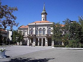 L'Hôtel de ville de Bečej