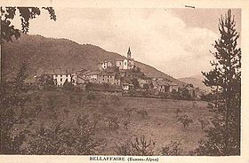 Village vers 1920