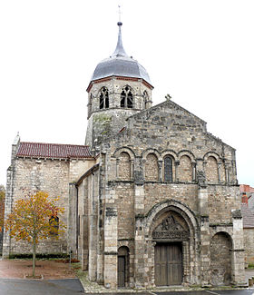 Église Saint-MartinFaçade occidentale