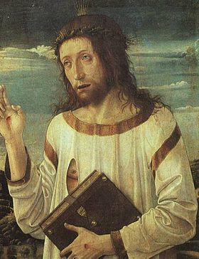 Image illustrative de l'article Le Christ bénissant (Bellini, Louvre)
