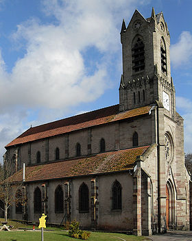 L'église Saints-Faust-et-Jovin