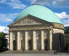 Image illustrative de l'article Cathédrale Sainte-Edwige de Berlin