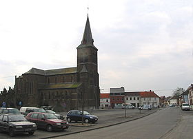 Le quartier de l’église de la Sainte-Vierge