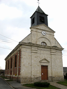 L'église Sainte-Marguerite