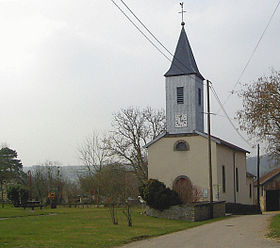 La chapelle Saint-Martin-et-Saint-Sébastien