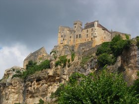 Le château de Beynac