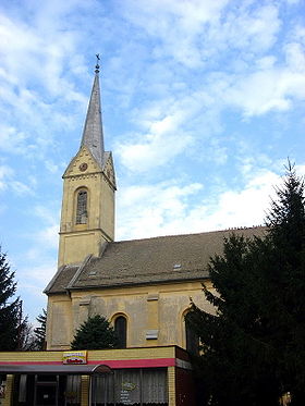 L'église Sainte Marie Protectrice de la Hongrie à Telečka